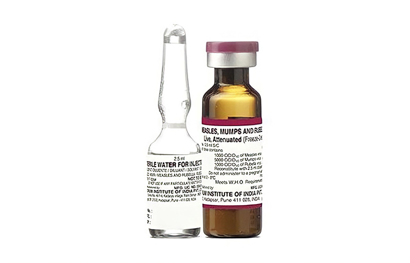 Sởi - Quai bị - Rubella